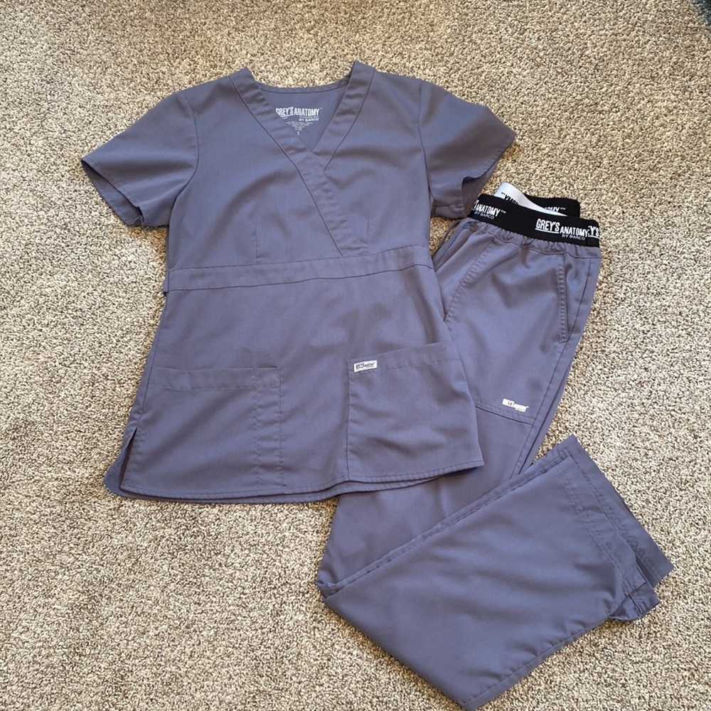 Grey’s Anatomy Scrub Set